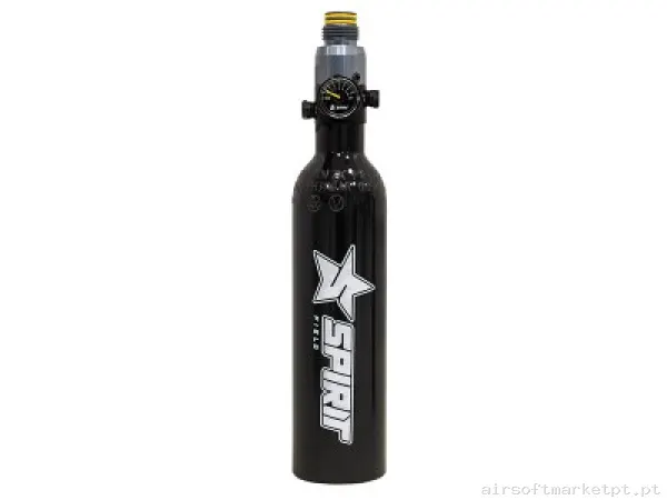 Garrafa HPA 13ci 210 ml Tytan Spirit Field — HPA & Linhas — Airsoft Market PT