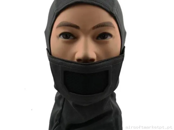 Máscara de Proteção Balaclava Cygnus Armory Fullface Warrior Gen.2 cinza — Proteção Ocular & Facial — Airsoft Market PT