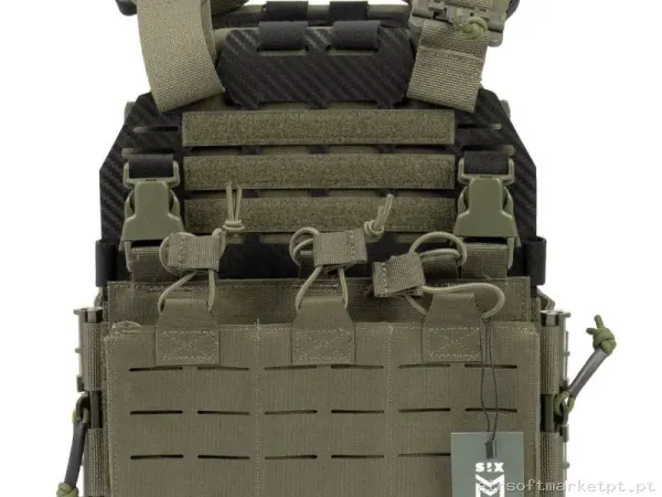 Coletes V066 Porta Placas Sixmm Ranger Green — Coletes & Rigs — Airsoft Market PT