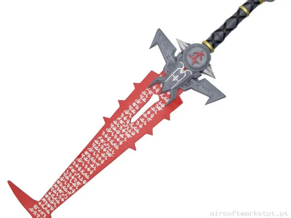Espada Ornamental Estilo Doom Zs1213 — Ferramentas — Airsoft Market PT