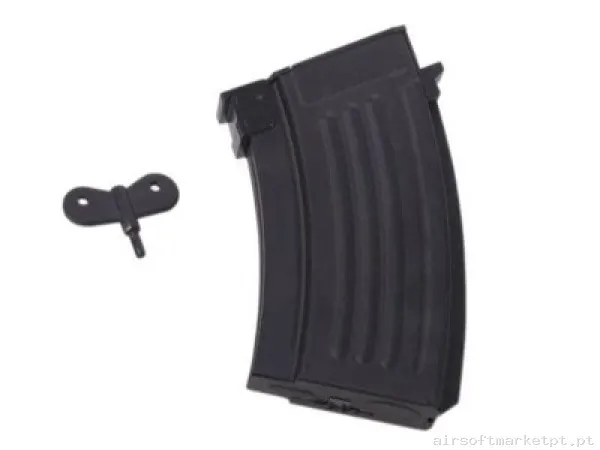 Magazine Curto AK Hi Cap Cyma — Carregadores / Magazines — Airsoft Market PT
