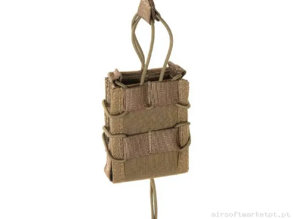 Pouch Magazine Pouch M4 Invader Gear Fast Mag Open Top coyote — Coletes & Rigs — Airsoft Market PT