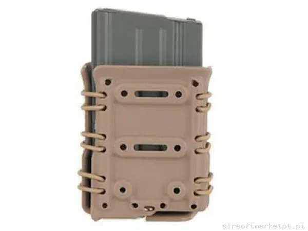 Portamagazine 5,56 Scorpion FMA Tan — Gear Táctico — Airsoft Market PT