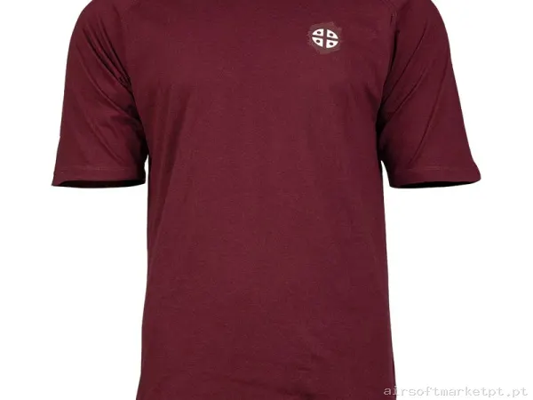 Camiseta Ragnar Street Midgard Valhalla Rising vermelha — Vestuário (Fardas) — Airsoft Market PT