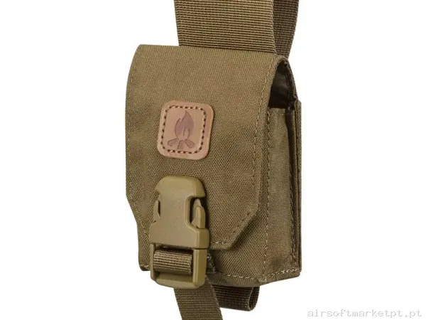 Pouch Portabrujula Helikon-Tex Compass/Survival coyote — Coletes & Rigs — Airsoft Market PT