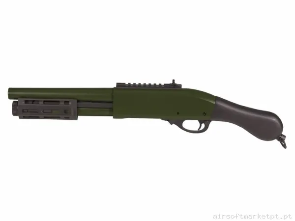 Réplica Mola Shotgun Secutor Velites Ferrum S-II od — Shotguns — Airsoft Market PT
