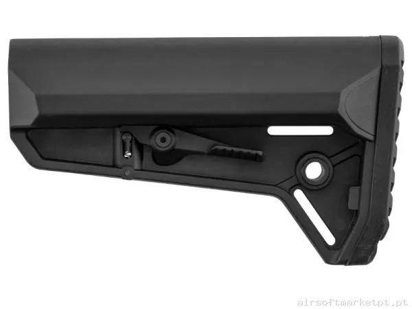 Externo Coronha Lancer Tactical Nsr negra — Acessórios & Componentes — Airsoft Market PT