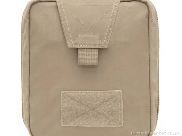 Bolsa Médica Warrior Assault Medic Rip Off coyote tan — Coletes & Rigs — Airsoft Market PT