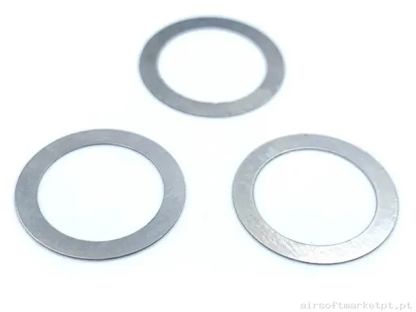 Interno Arandelas Hop up chamber 0,10mm Epes Spacer Washer — Peças Internas (AEG) — Airsoft Market PT