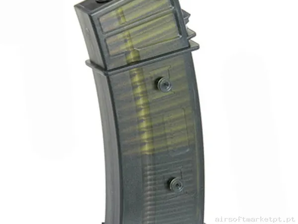 Magazine Réplica Variável G36 Arcturus Polímero 30/135 Bbs preto — Carregadores / Magazines — Airsoft Market PT