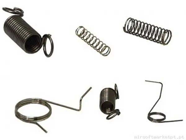 Interno Set Mola Engrenagens Gearbox Ver.2 Shs — Peças Internas (AEG) — Airsoft Market PT