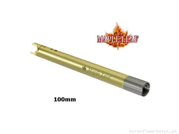 Cañón Crazy Jet 100 mm 6.04mm Maple Leaf — Peças Internas (AEG) — Airsoft Market PT