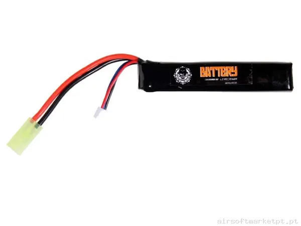 BATERIA LIPO 11.1V 800MAH 15C DUEL CODE — Baterias & Carregadores — Airsoft Market PT
