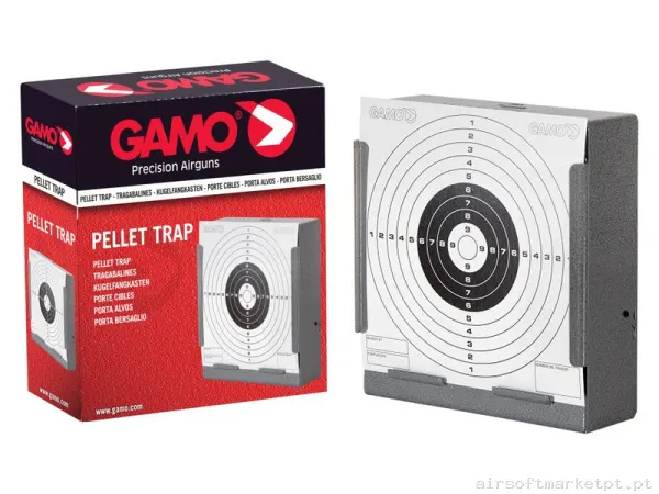 Cazabalines Metálico Plano Gamo 14x14 — Gás & CO2 — Airsoft Market PT