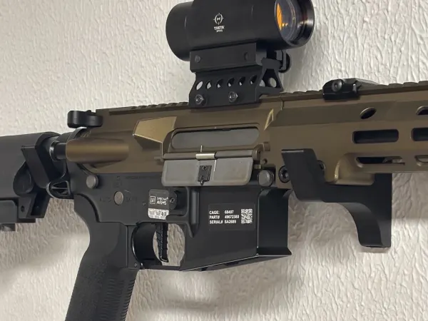 Suporte de parede para réplicas Airsoft