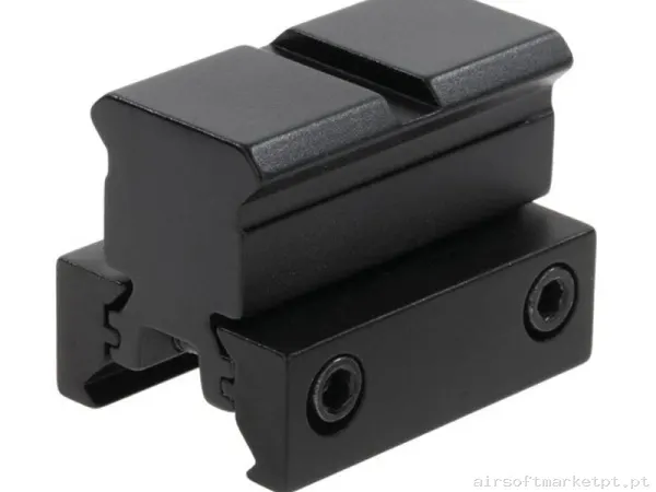 Sobremontura externa RIS Duel Code Mod1 preta — Acessórios & Componentes — Airsoft Market PT