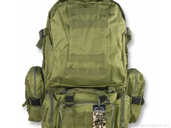 Mochila Tática MOLLE Barbaric 34881-Ve 50l verde od — Sacos & Mochilas — Airsoft Market PT