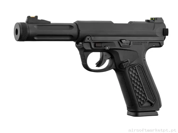 Replica Pistola AAP-01 Assassin Action Army Negra — Pistolas — Airsoft Market PT