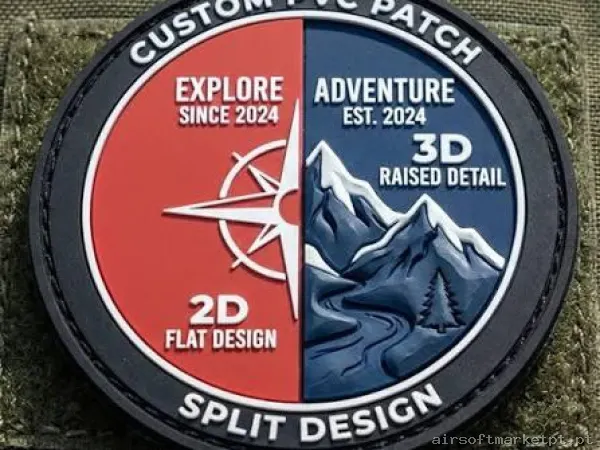 ⚡ PREMIUM 3D PVC AIRSOFT PATCHES — Vestuário (Fardas) — Airsoft Market PT