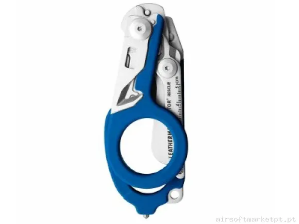 Tesoura Raptor Rescue Leatherman Azul — Ferramentas — Airsoft Market PT
