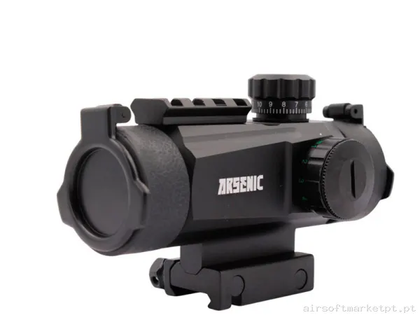 Visor Red Dot Arsenic Argon AS35 negro — Miras & Ópticas — Airsoft Market PT