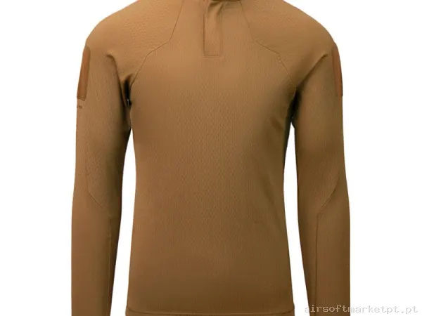 CAMISETA COMBATE HELIKON-TEX APEX LIGHTWEIGHT COYOTE — Vestuário (Fardas) — Airsoft Market PT