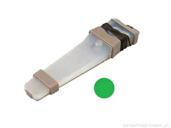 Luz Tactica Element Verde Velcro — Lanternas & Lasers — Airsoft Market PT