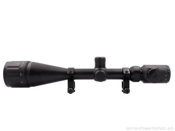 Visor Arsenic Argon 6-24X50 negro — Miras & Ópticas — Airsoft Market PT