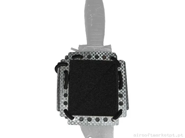 Pouch Portacuchillo Ragnar Valhalla System Seax Platform Insert Tegris negro — Coletes & Rigs — Airsoft Market PT