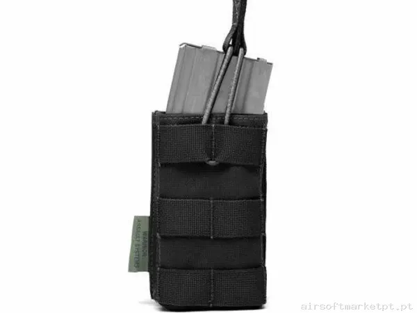 Pouch Magazine Pouch M4 Warrior Assault Open Top negro — Coletes & Rigs — Airsoft Market PT