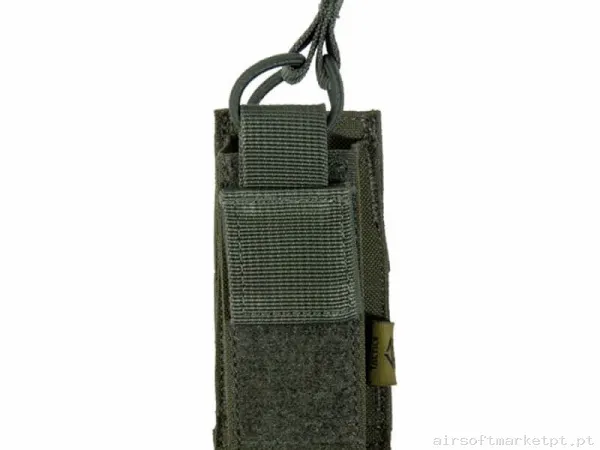 Pouch Magazine Pouch Pistola Delta Tactics Open Top verde od — Carregadores / Magazines — Airsoft Market PT