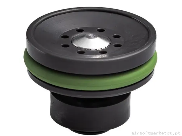 CABEZA DE PISTON FIBRA DE CARBONO XRING AEG FPS POLIMERO XPAVPCF — Peças Internas (AEG) — Airsoft Market PT
