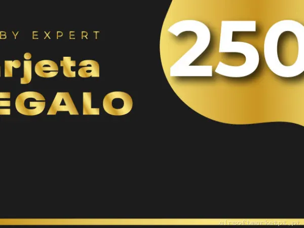 Cartão Presente Hobby Expert - 250€ — Outros — Airsoft Market PT
