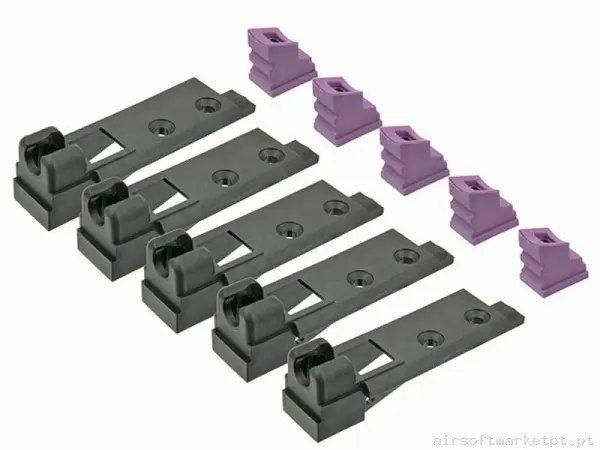 Set de Reparação Cyma Cgs Quebra-chamas e Quebra-chamas GBB Magazine for Cyma Cgs MWS Pack 5u — Carregadores / Magazines — Airsoft Market PT