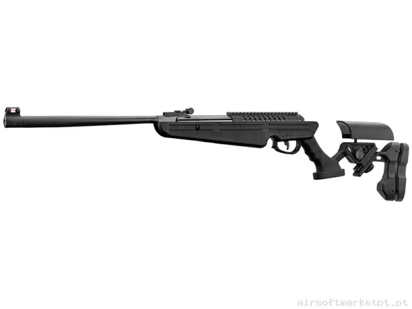 Airgun Mola 5.5mm Carabina BO Manufacture Quantico negra — Rifles de Assalto (AR/M4/AK) — Airsoft Market PT