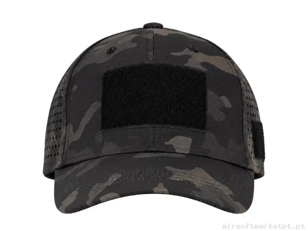 Gorra Beisbol Velcro Cygnus Armory Base Cap Korvex Estilo multicam Black — Proteção Ocular & Facial — Airsoft Market PT