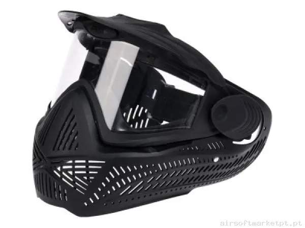 Máscara Completa F2 Preta FMA — Gear Táctico — Airsoft Market PT