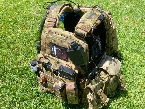 Colete Tático/ Plate Carrier