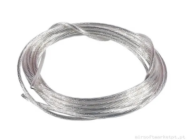 Interno Cable Baja Resistencia 2m Ipower Plata — Peças Internas (AEG) — Airsoft Market PT