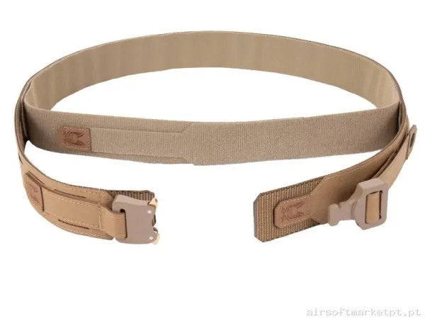 Cinturão tático MOLLE Warrior Assault Laser Cut Fight Light Belt com Velcro Interno coyote tan — Gear Táctico — Airsoft Market PT