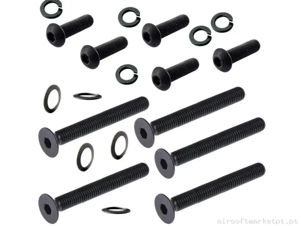 Interno Tornillo Set Gearbox Ver.2 FPS Sv21 Aço Inoxidável — Peças Internas (AEG) — Airsoft Market PT