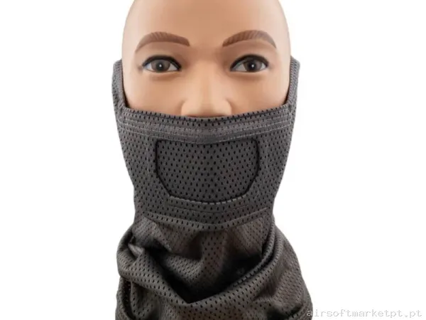 Máscara de Proteção Balaclava Cygnus Armory Face Warrior Gen.2 cinza — Proteção Ocular & Facial — Airsoft Market PT