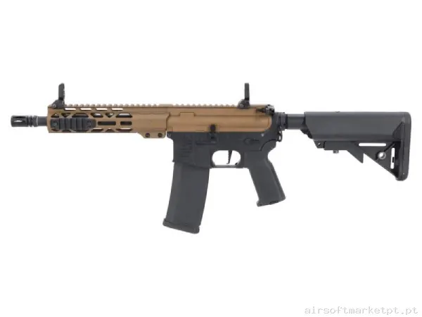 Réplica AEG M4 Specna Arms SA-E25 Edge Rra Gen.2 Hal2 ETU Caos Bronze — Rifles de Assalto (AR/M4/AK) — Airsoft Market PT