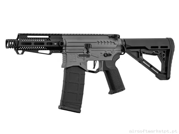 Fusil R15 Mod1 Zion Arms Con Gatillo Electrónico Negro/Gris — Rifles de Assalto (AR/M4/AK) — Airsoft Market PT
