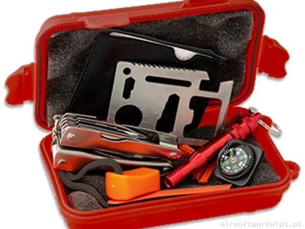Kit de Supervivência Barbaric — Outros — Airsoft Market PT
