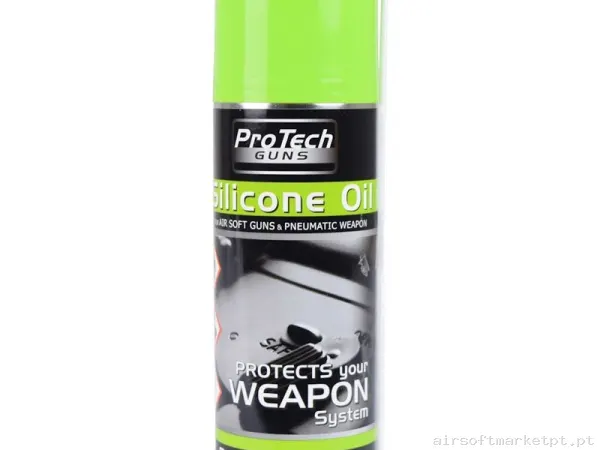 Spray de Silicone Protech 200ml — Outros — Airsoft Market PT