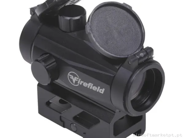 Mira Ponto vermelho Firefield Impulse 1x22 Compact negra — Miras & Ópticas — Airsoft Market PT
