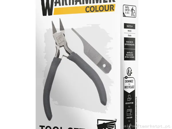 Set de herramientas - Warhammer Colour — Outros — Airsoft Market PT