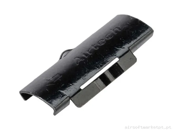 Estabilizador Externo de Coronha ASG Scorpion Evo 3 A1 Airtech Studios preto — Acessórios & Componentes — Airsoft Market PT