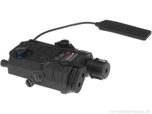 Externo An/Peq Element LA-5 Uhp Illuminator Módulo Laser preto — Acessórios & Componentes — Airsoft Market PT